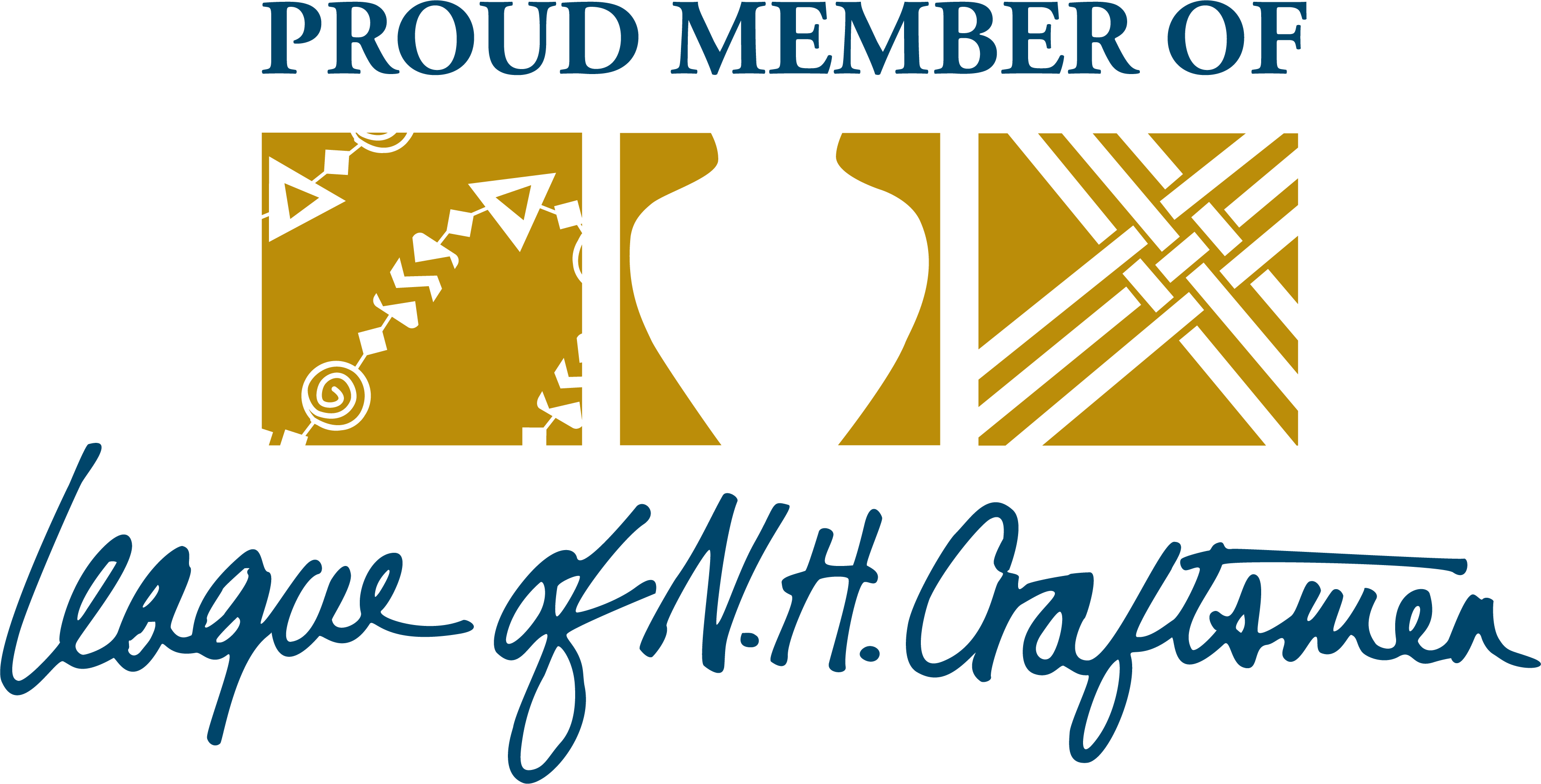 Proud Member of the League of New Hampshire Craftsmen